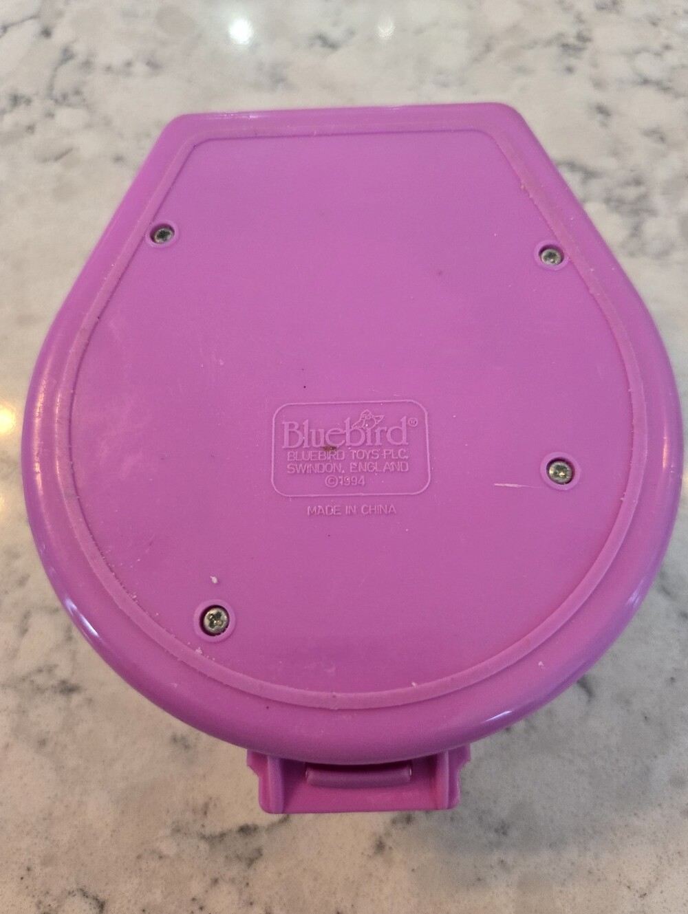 Vintage Bluebird 1994 Polly Pocket Pony Ridin Show Compact ONLY - Picture 4 of 7